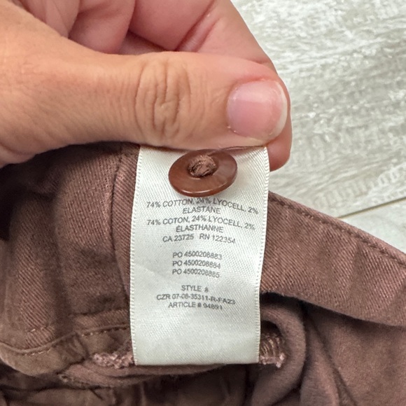 Aritzia Wilfred Picture Pants Cargo brown - Picture 6 of 8